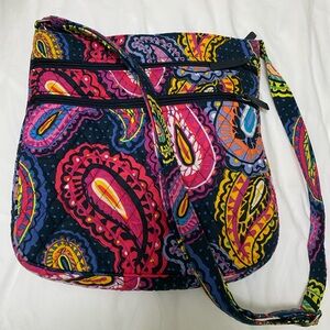 Vera Bradley Zip Crossbody